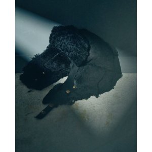 画像: 【GOOD KARMA DEVELOPMENT(グッドカルマディベロップメント)】MOUTON BOMBER CAP"MOORE"/BLACK