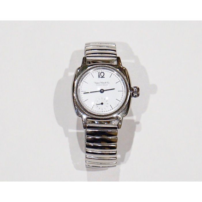 VAGUE WATCH CO.（ヴァーグウォッチ）】COUSSIN 12-EXTENSION/SILVER