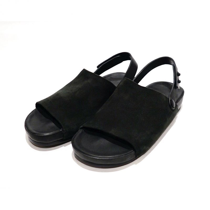 FEIT（ファイト）】One Strap Sandal/Black - VELVET