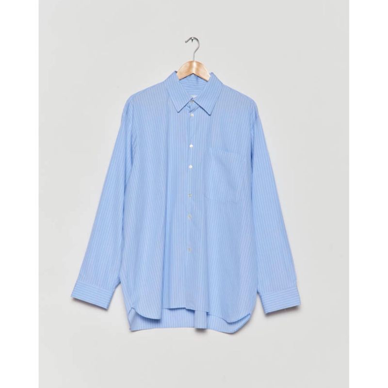 CAMIEL FORTGENS BIG SHIRT ビッグチェックシャツ S 数量限定セール