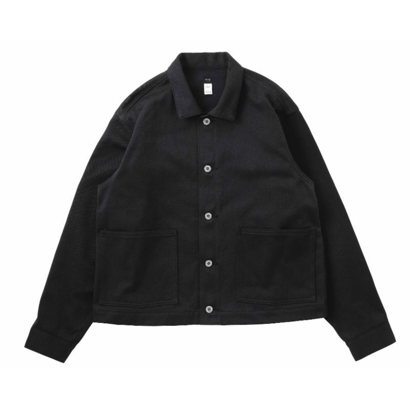 Taiga Takahashi(タイガタカハシ)】Lot.303 Coverall Jacket/ Black 