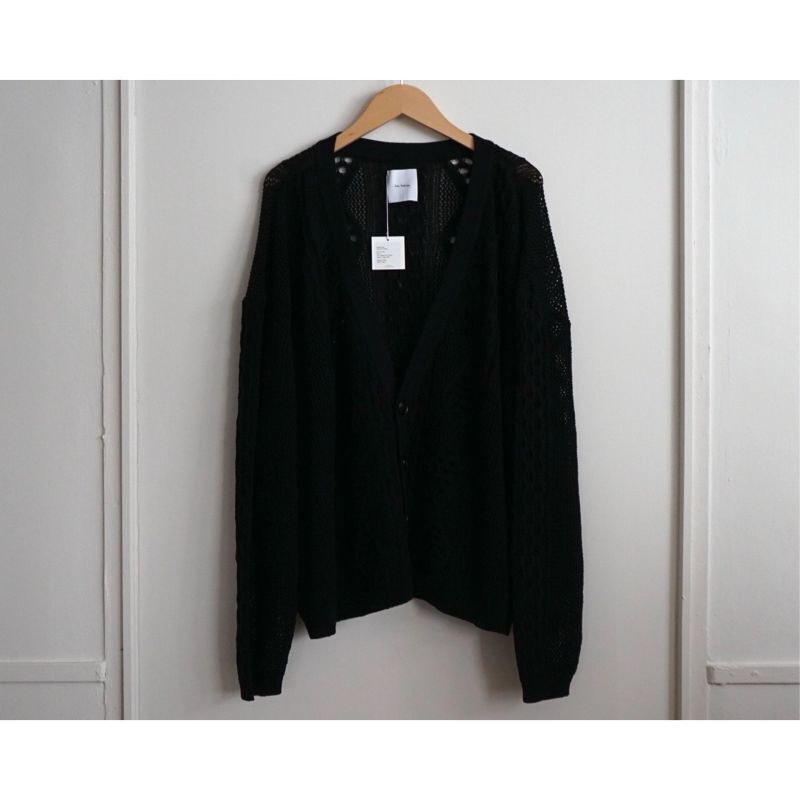 Kota Gushiken 22ss Lace aran Cardigan 安心の定価販売 - トップス