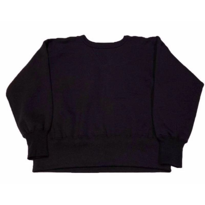 Taiga Takahashi(タイガタカハシ)】Lot.603 Sweat Shirt/ Navy - VELVET