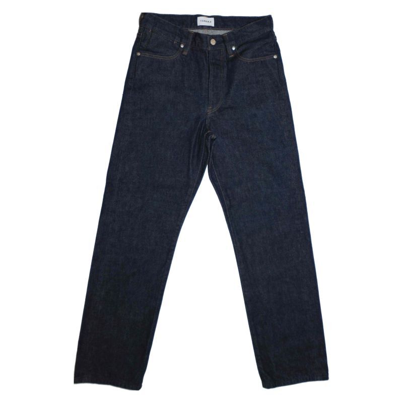 TANAKA(タナカ)】ST-126 THE STRAIGHT JEAN TROUSERS/ RINSED BLUE