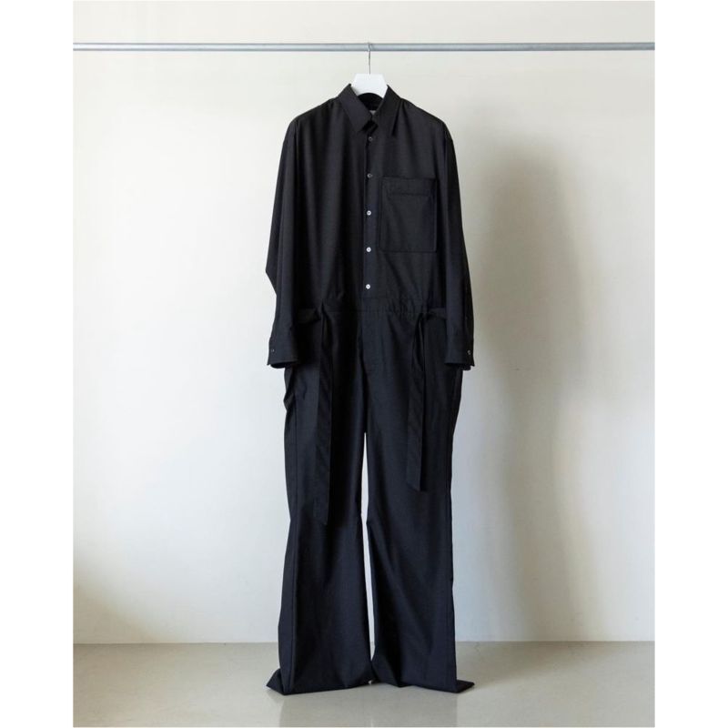 Rich I(リッチアイ)】SUIT(JUMP SUIT)/BLACK - VELVET