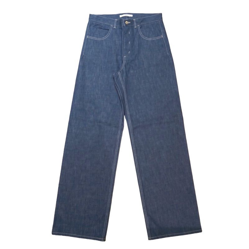 seya.(セヤ)】TOFU BROTHER JEANS/ 13oz DENIM BLUE - VELVET