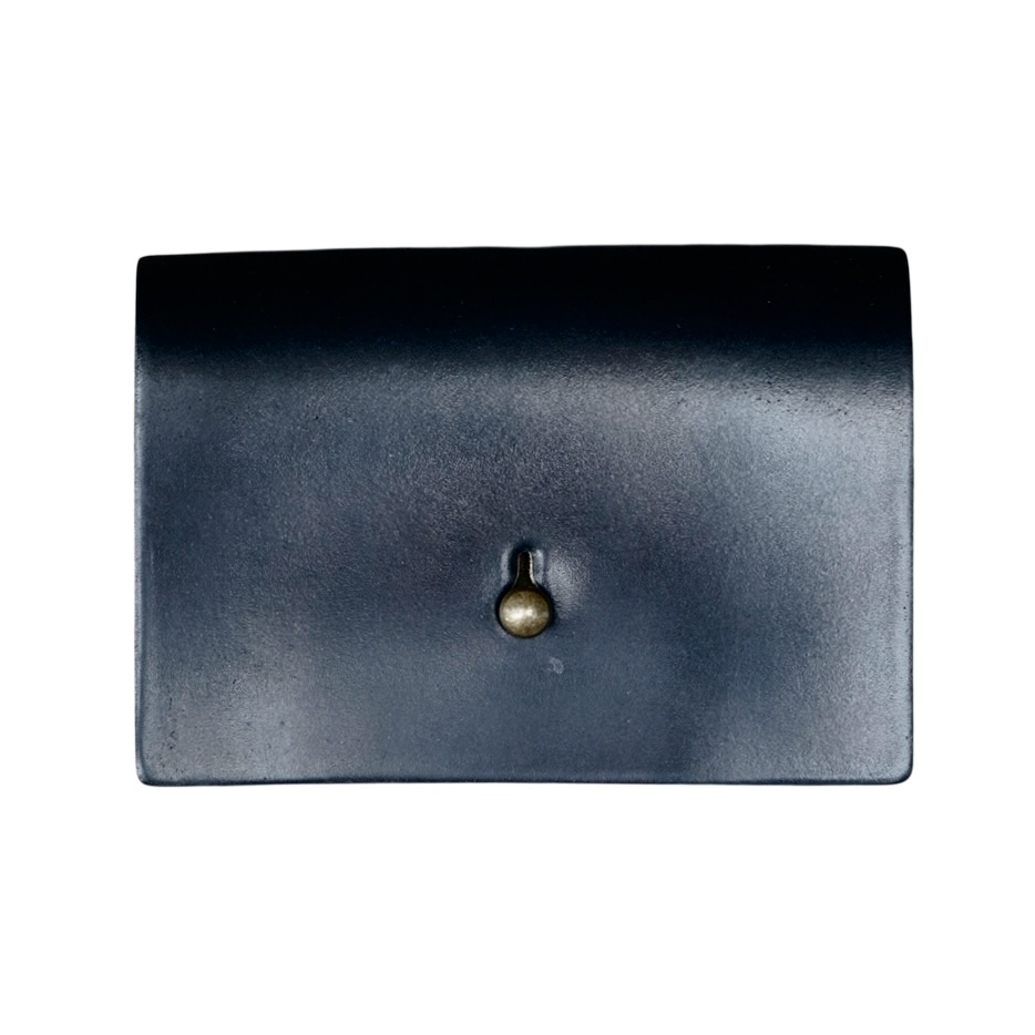 forme change purse コードバン navy forme change purse コードバン navy change purse / cordovan