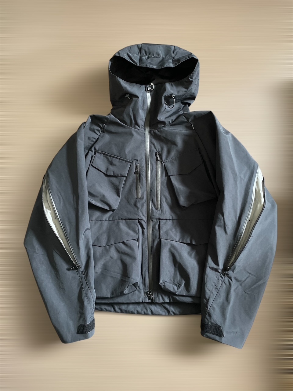 ROTOL ロトル SHELL PARKA BLACK ３ ROTOL VENTILATION SHELL PARKA 3L BLACK 通販ページ octavia