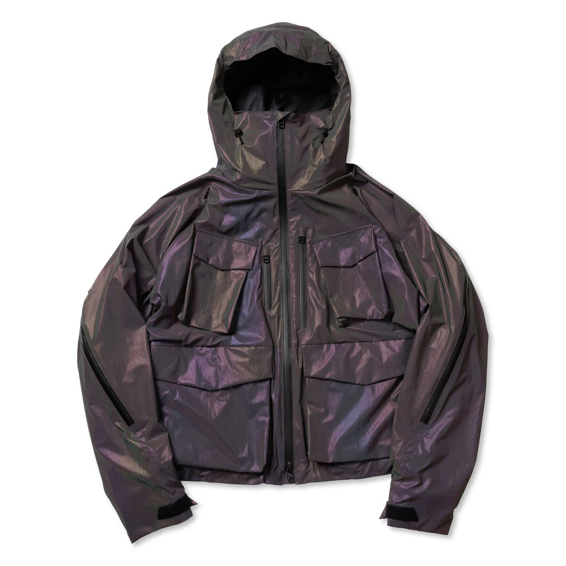 ROTOL(ロトル)】VENTILATION SHELL PARKA HOLO REFLECTIVE ”REFLECTIVE